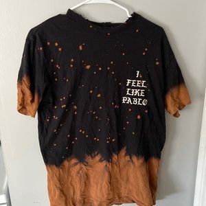 Kanye West 2016 inspired distressed t-shirt.